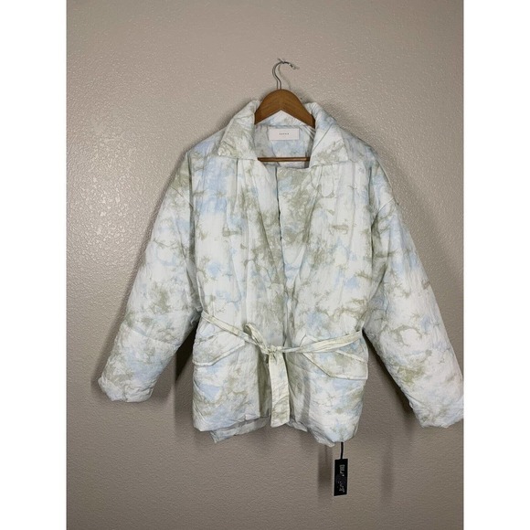 Blank NYC Quilted Wrap Puffer Jacket - Picture 1 of 6